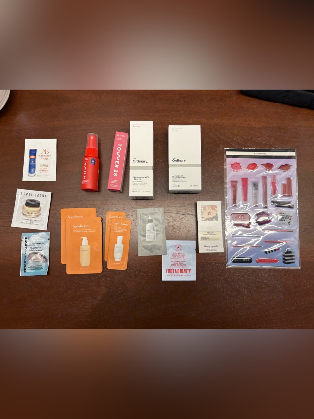 Tower 28 Red Bean Mochi + The Ordinary Calm & Clear Skincare Set #3